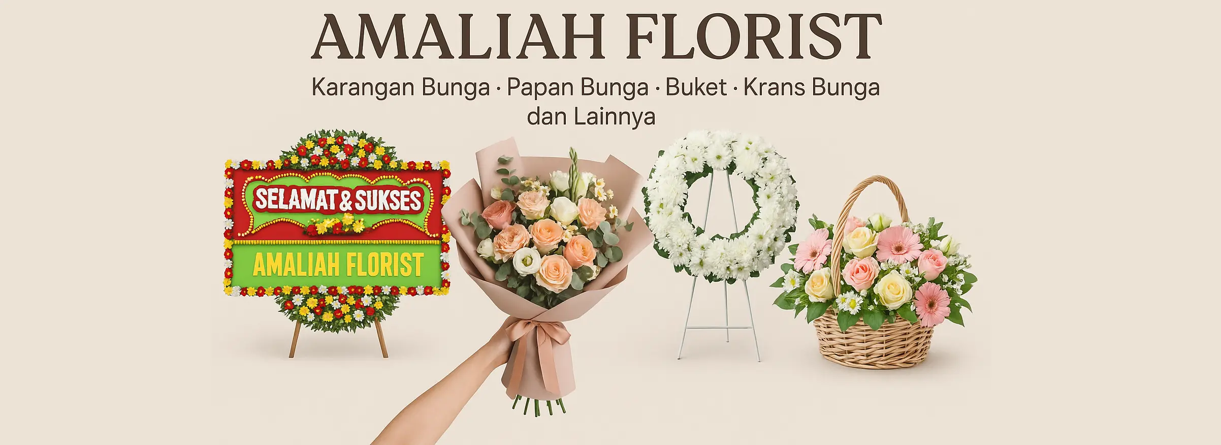 Toko Bunga SORONG SELATAN